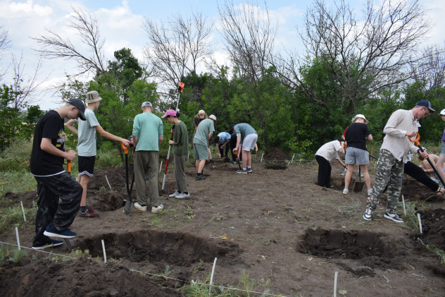Лагерь "Возвращение к истокам-2025"