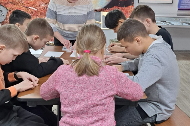 мастер-класс для участников акции 