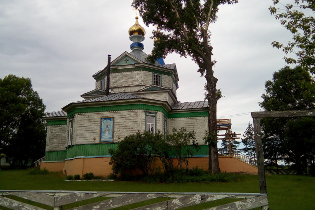 Храм Покрова Пресвятой Богородицы в Ольховке