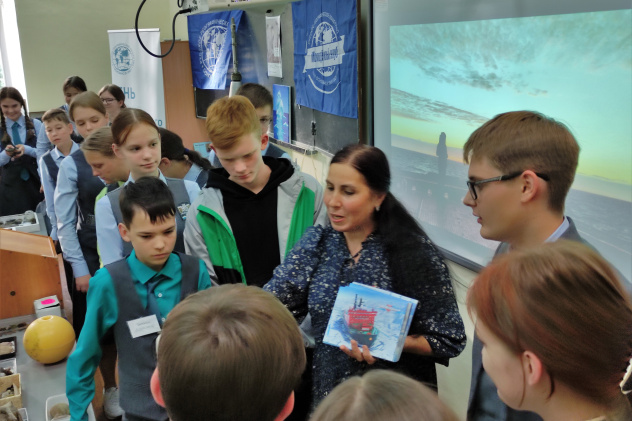 Во время лекции, Максим Червяков Во время лекции, Максим Червяков