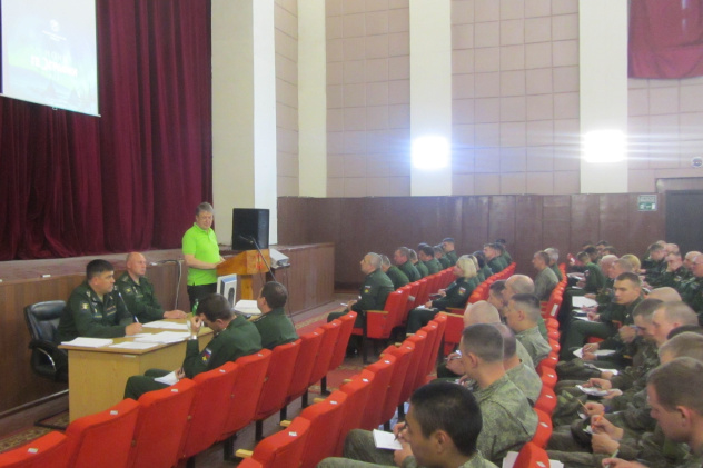 Географическая ночь в в/ч 14272