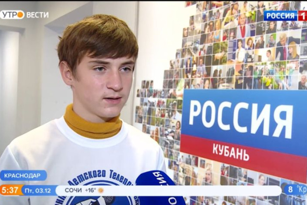 Помельников Григорий дает интервью