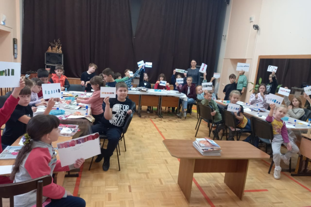 Творческое занятие Екатерина Плиева