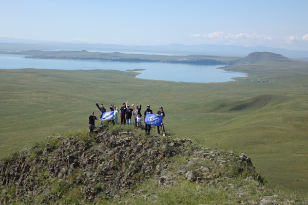 Второй день. Покорение горы Острая Второй день. Покорение горы Острая