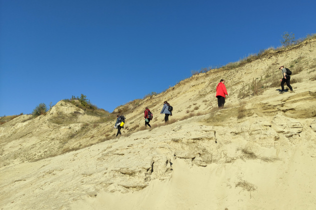 Во время экспедиции