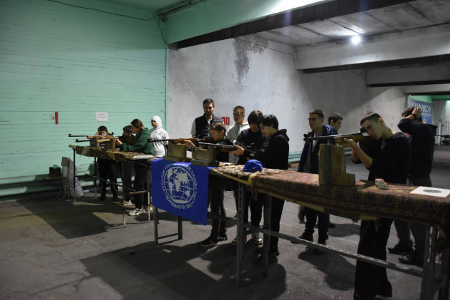 Турнир по стрельбе Турнир по стрельбе