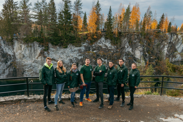 Добровольцы Заповедной школы РГО Добровольцы Заповедной школы РГО