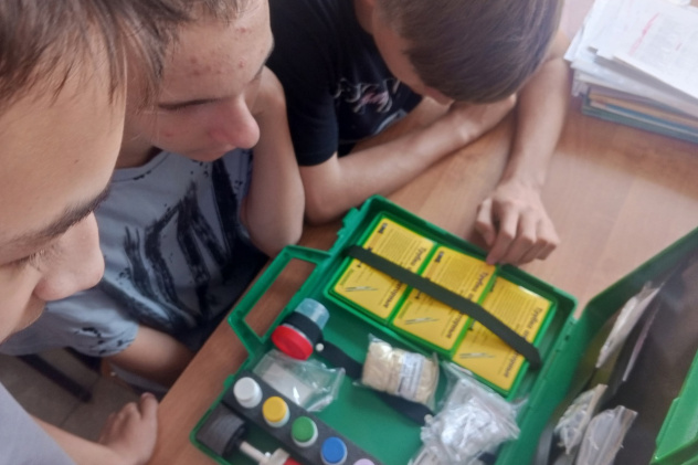 Лагерь "Старт в науку-2025" Лагерь "Старт в науку-2025"