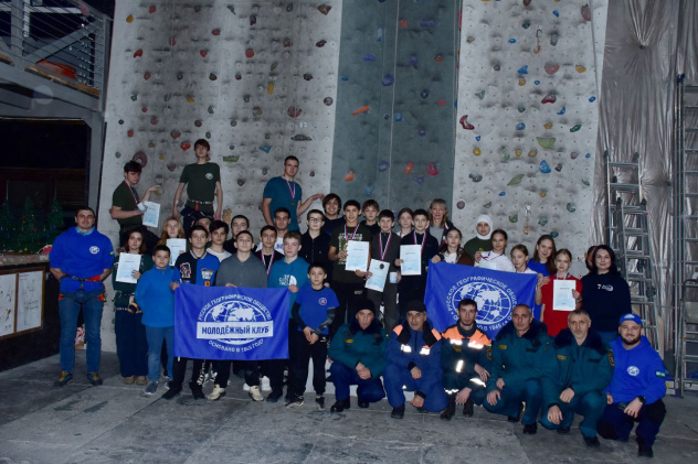 Турнир по скалолазанию