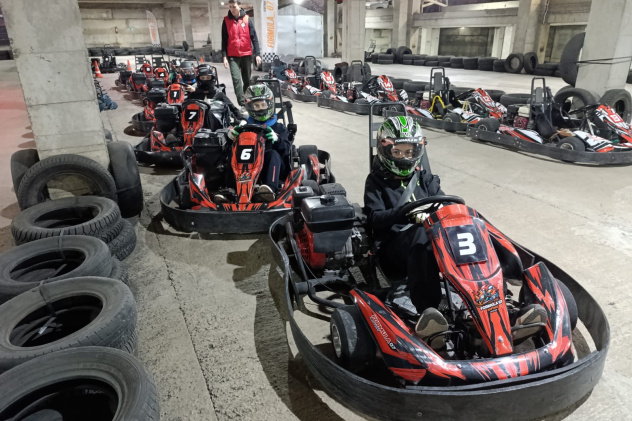 Турнир по картингу Турнир по картингу