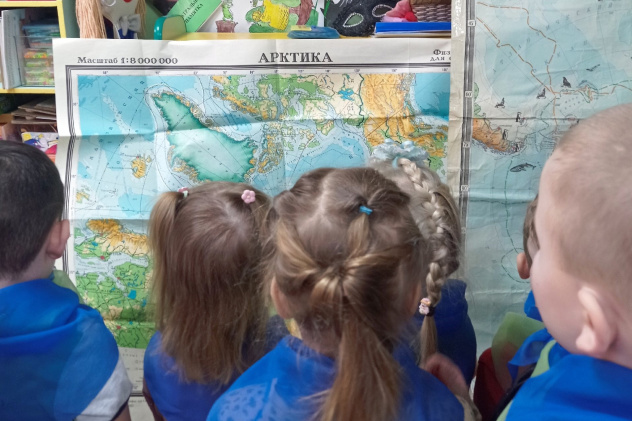 Занятие "Белый медведь – хозяин Северного полюса" Занятие "Белый медведь – хозяин Северного полюса"