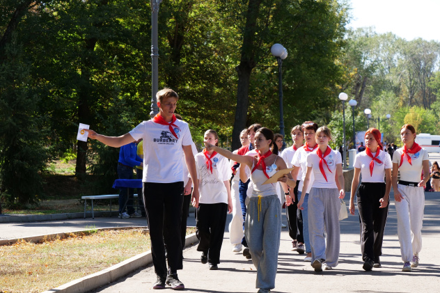 Турнир географы-туристы в Луганске Турнир географы-туристы в Луганске