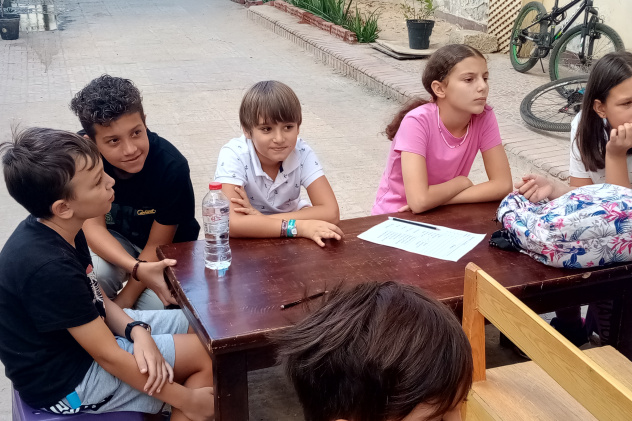 Молодежный клуб РГО "Антарес" 