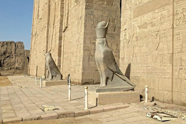 Храм Эдфу Храм Эдфу