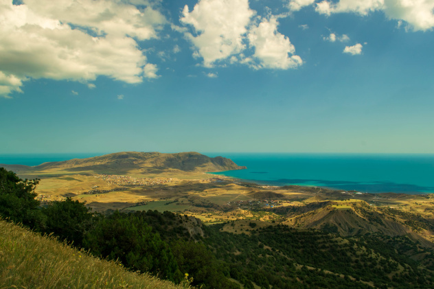 Судак как на ладони
