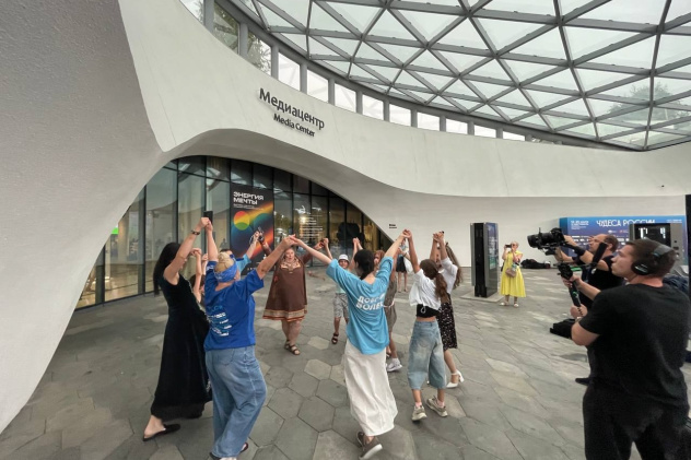 Танцуй, как эвенк