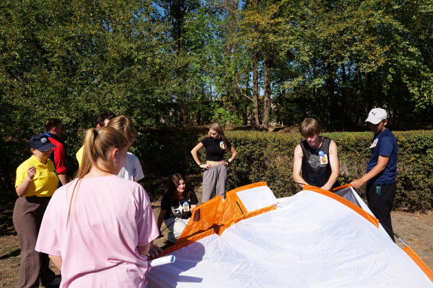 Турнир географы-туристы в Луганске Турнир географы-туристы в Луганске