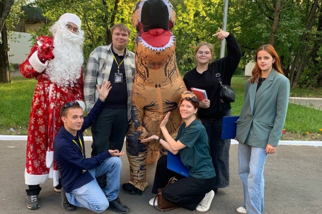 Участники МК РГО "ГеоСвет"