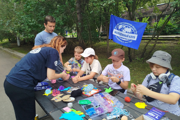 Мастер - класс Роев Ручей