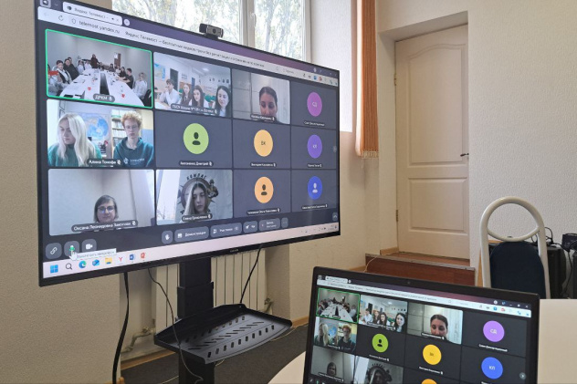 Пресс-служба МЦ РГО ДНР