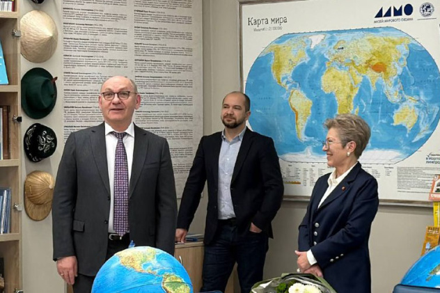 Пресс-служба МЦ РГО Калининградской области