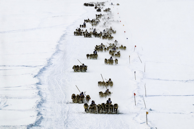 Красота среди бегущих