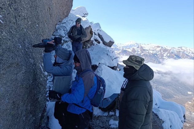 Восхождение на гору Таракла