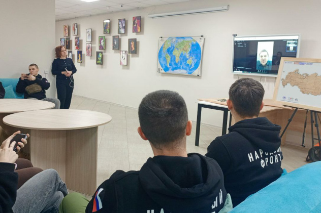 Пресс-служба Молодёжки Народного Фронта ДНР