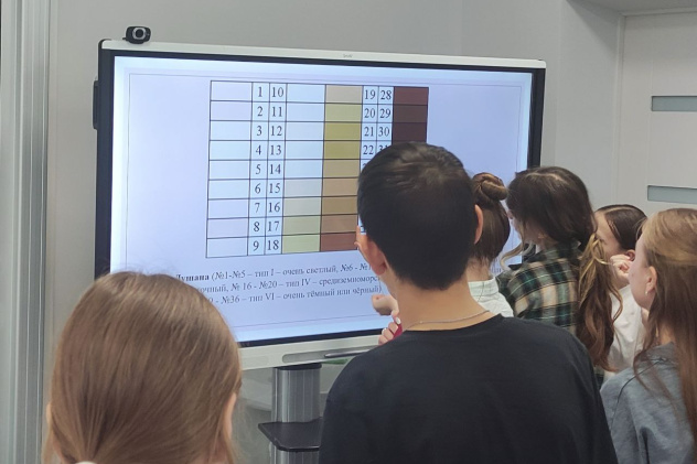 Урок по этногеографии в ЦОДиМ "Эткер" Урок по этногеографии в ЦОДиМ "Эткер"