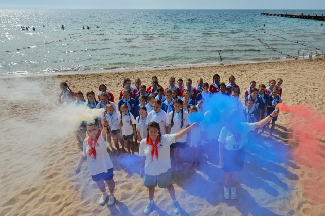 Пресс-служба ВДЦ «Алые паруса»