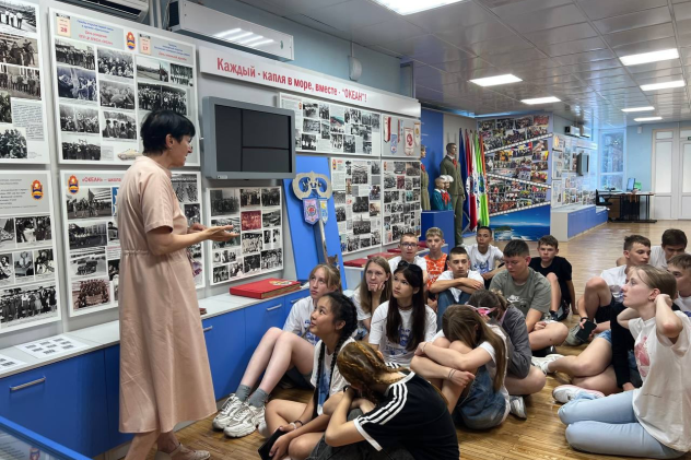 Пресс-служба ВДЦ Океан Пресс-служба ВДЦ Океан