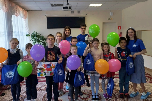 Уже с подарками от РГО Уже с подарками от РГО