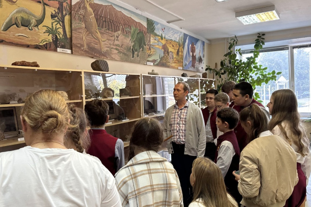 Участники акции   "НЕурок географии" 