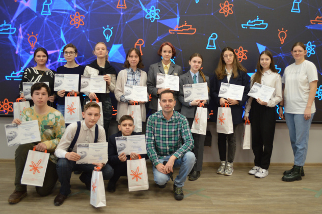 Награждение победителей и участников конкурса "Арктика"