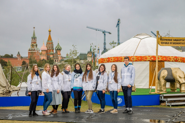 Добровольцы IV Фестиваля РГО Добровольцы IV Фестиваля РГО