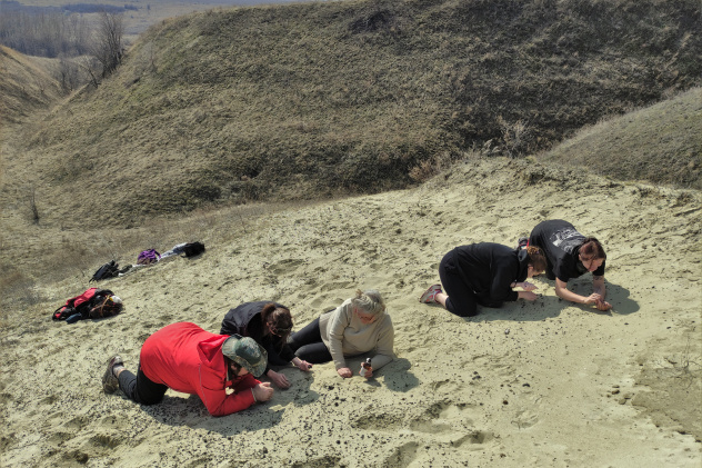 Во время экспедиции Во время экспедиции