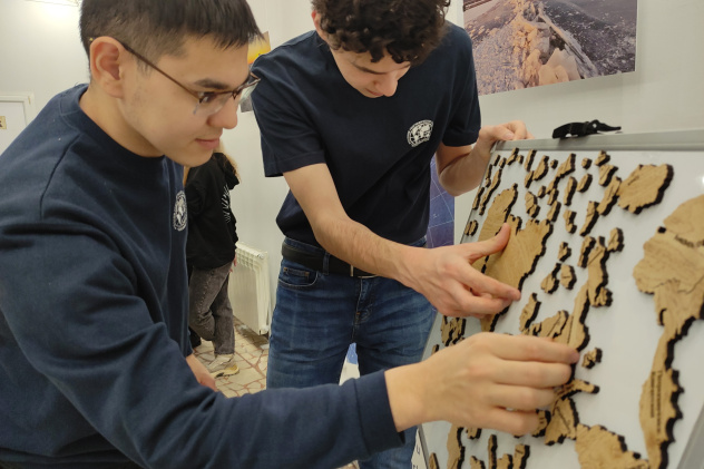 Кинопоказ "Челюскин. Первые" Кинопоказ "Челюскин. Первые"