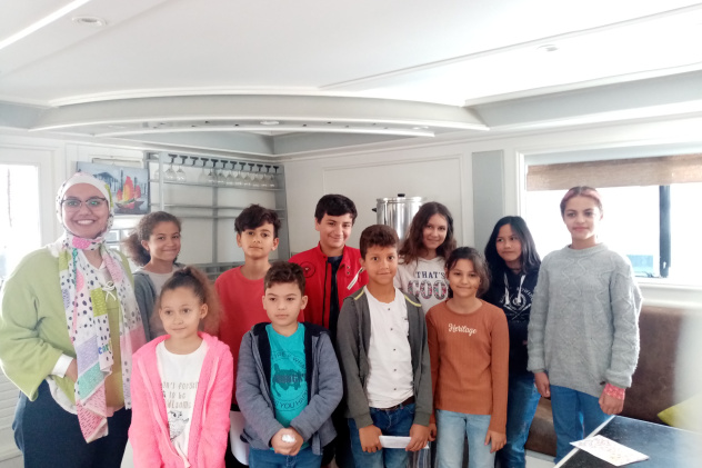 МК РГО | "Сахара" на базе Египетской ассоциации по языкам и переводам