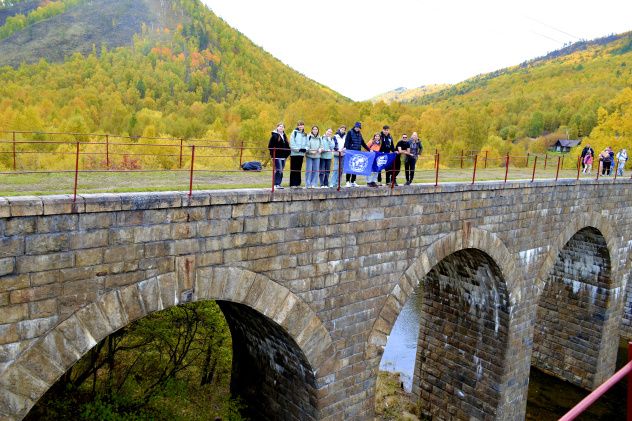 Арочный бетонный мост "Ангасольский"