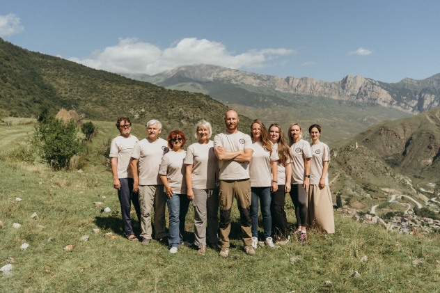 Команда Молодежного клуба РГО "Крым" Команда Молодежного клуба РГО "Крым"