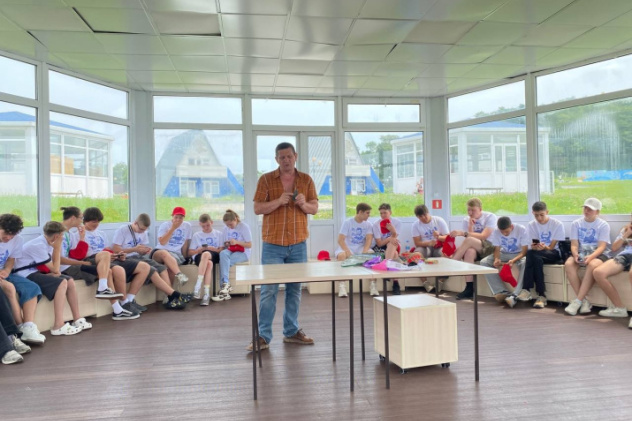 Пресс-служба ВДЦ "Океан" Пресс-служба ВДЦ "Океан"