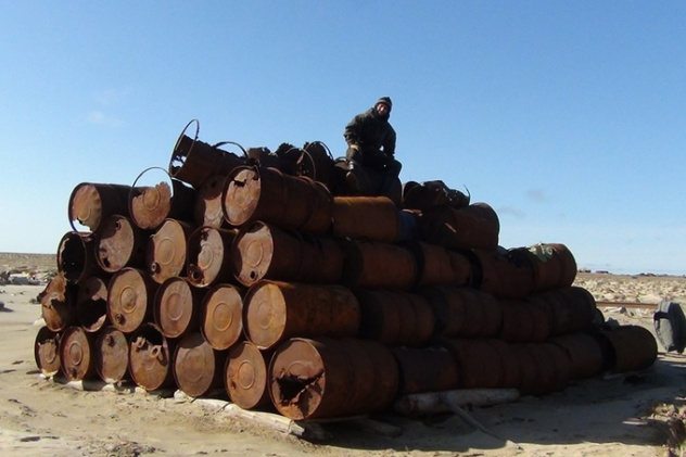 Очистка Арктики от металлолома Очистка Арктики от металлолома