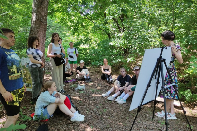Лекция про Устиновскую усадьбу Лекция про Устиновскую усадьбу