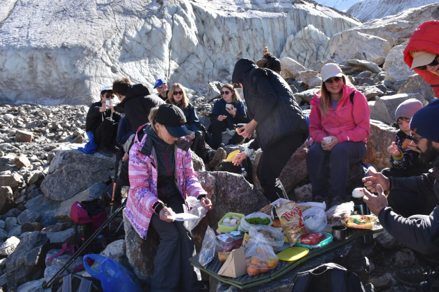 Поход к леднику Поход к леднику