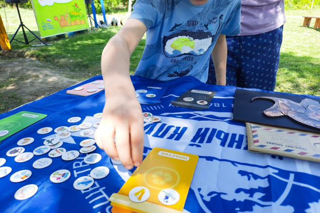 Экодвор в Майме Экодвор в Майме