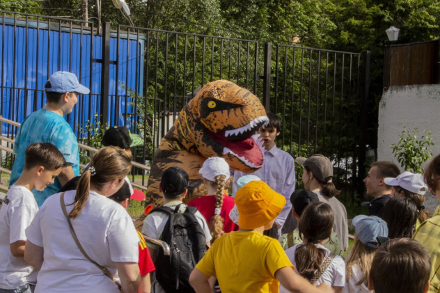 Динозавр РЕКС Динозавр РЕКС