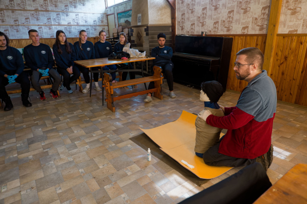 Обучение оказанию мед. помощи 