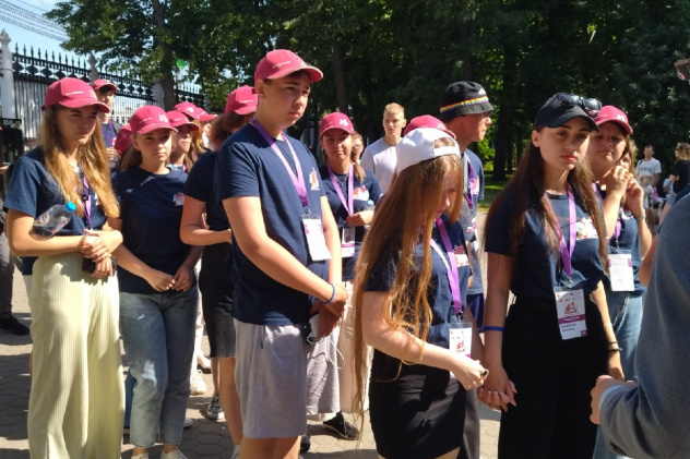 Молодежный клуб РГО в Гомеле 