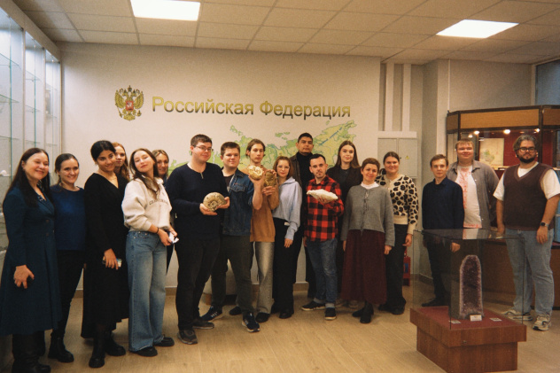 Делегация из ВГСПУ