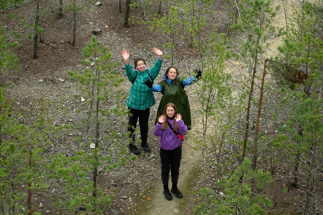 Прогуливаясь по дну древнего моря